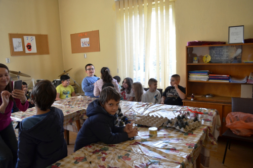 КОЛЕДНА РАБОТИЛНИЦА ЗА ДЖУДЖЕТА